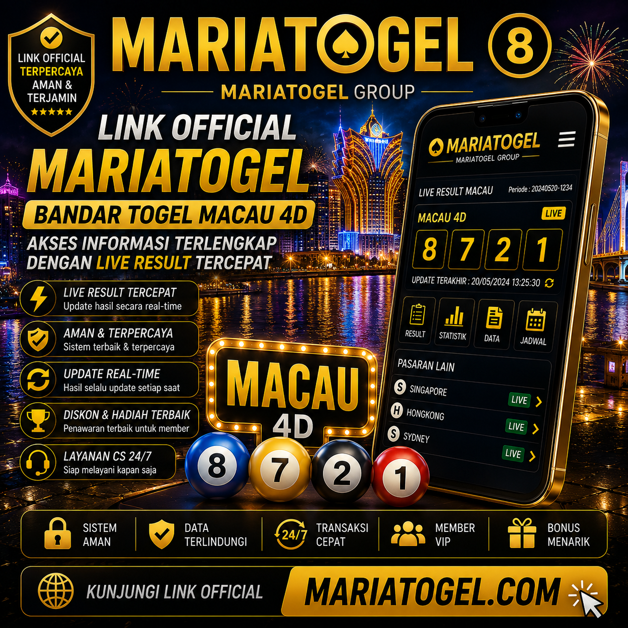 Mariatogel App 